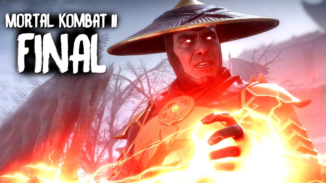 Mortal Kombat 11 - EP2 - FINAL Complet