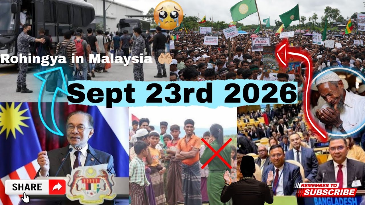 Rohingya Daily News of September 23rd, 2026 By GRFUSA 