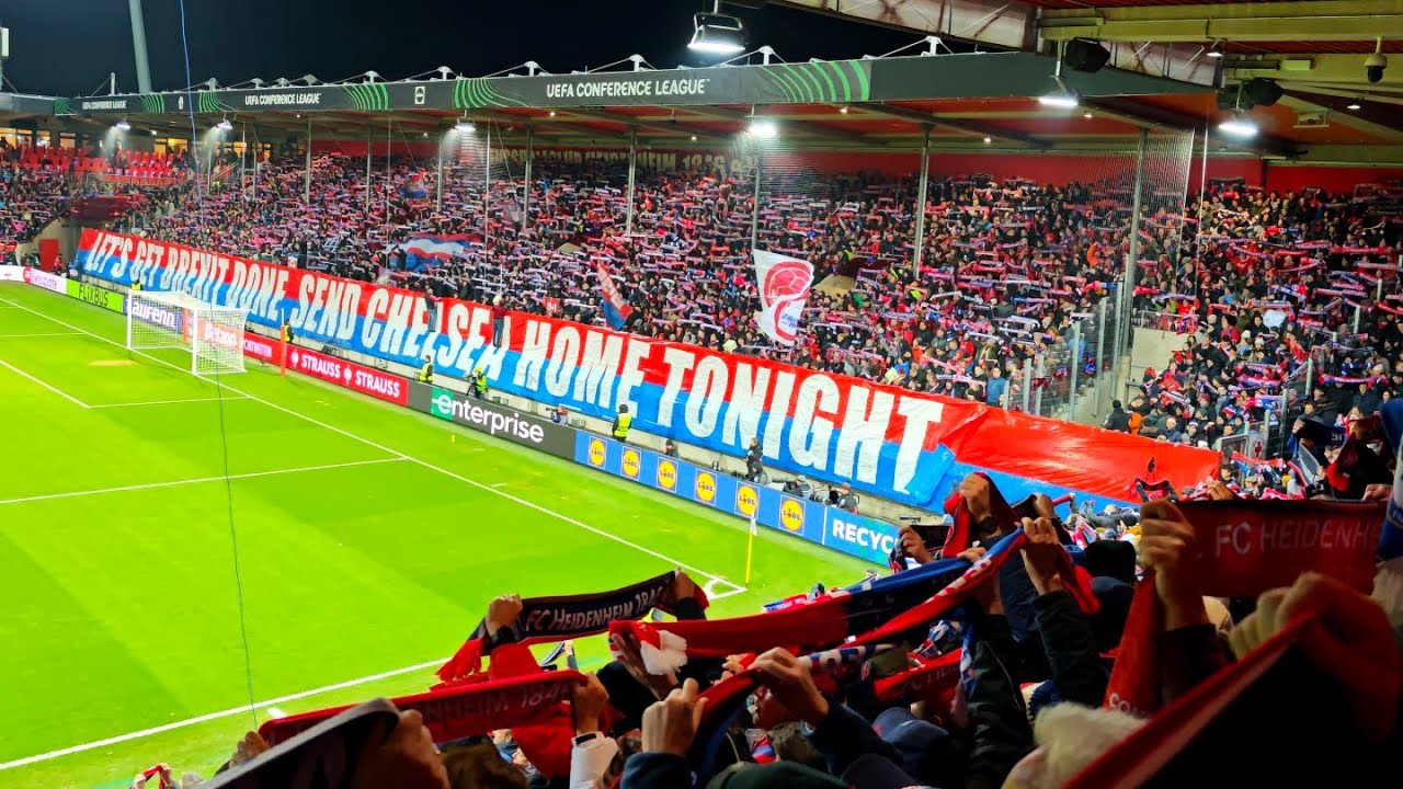 Hymne 1. FC Heidenheim 
