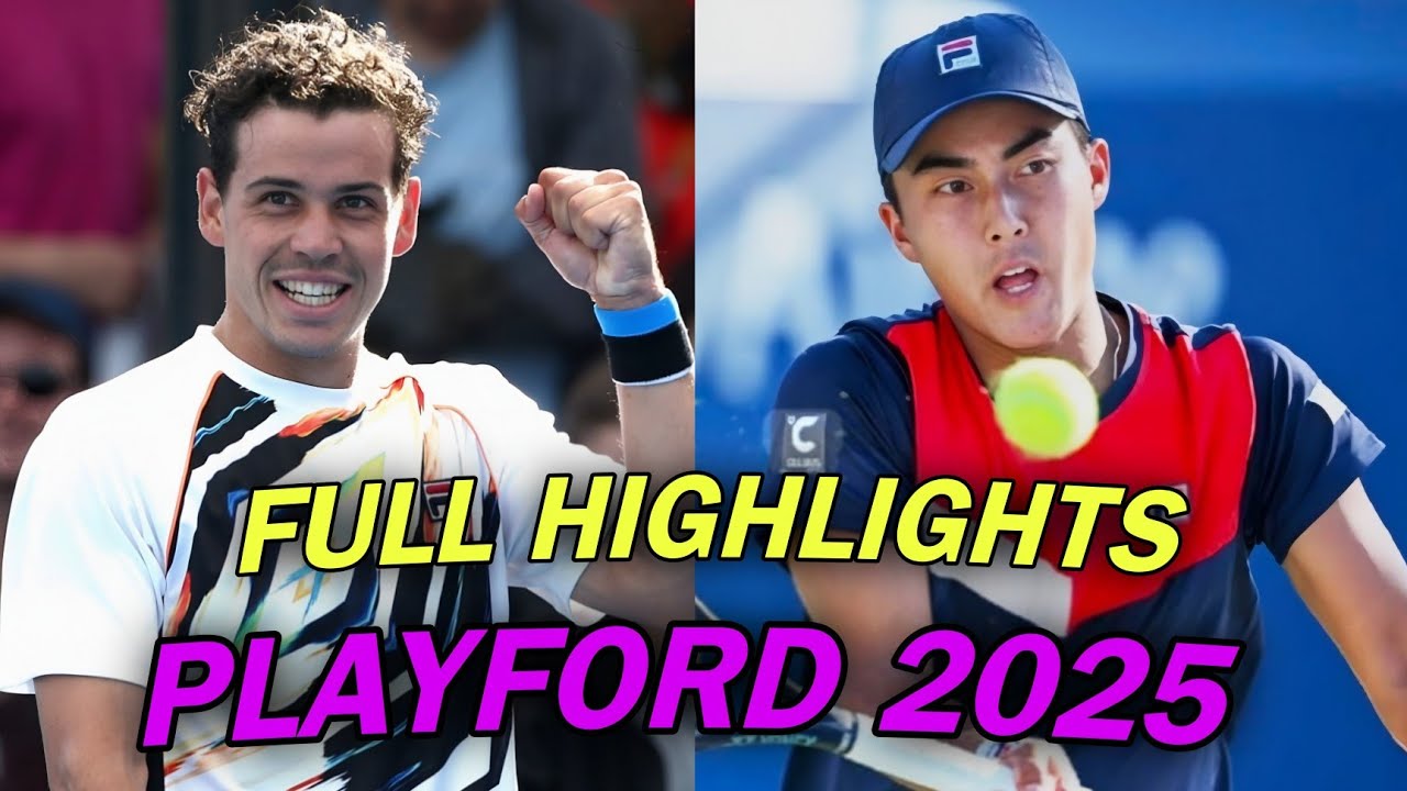Alex Bolt vs Rinky Hijikata | PLAYFORD 2025
