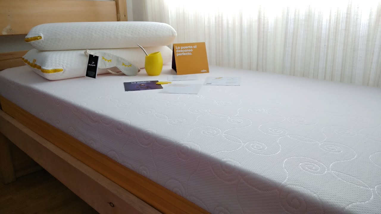 Colchon Calm Unboxing CUPON ALMOHADAS GRATIS