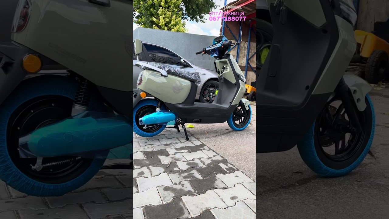 Crosser CR14. Для тех кто искал компактный и быстрый электроскутер  2026 #shorts