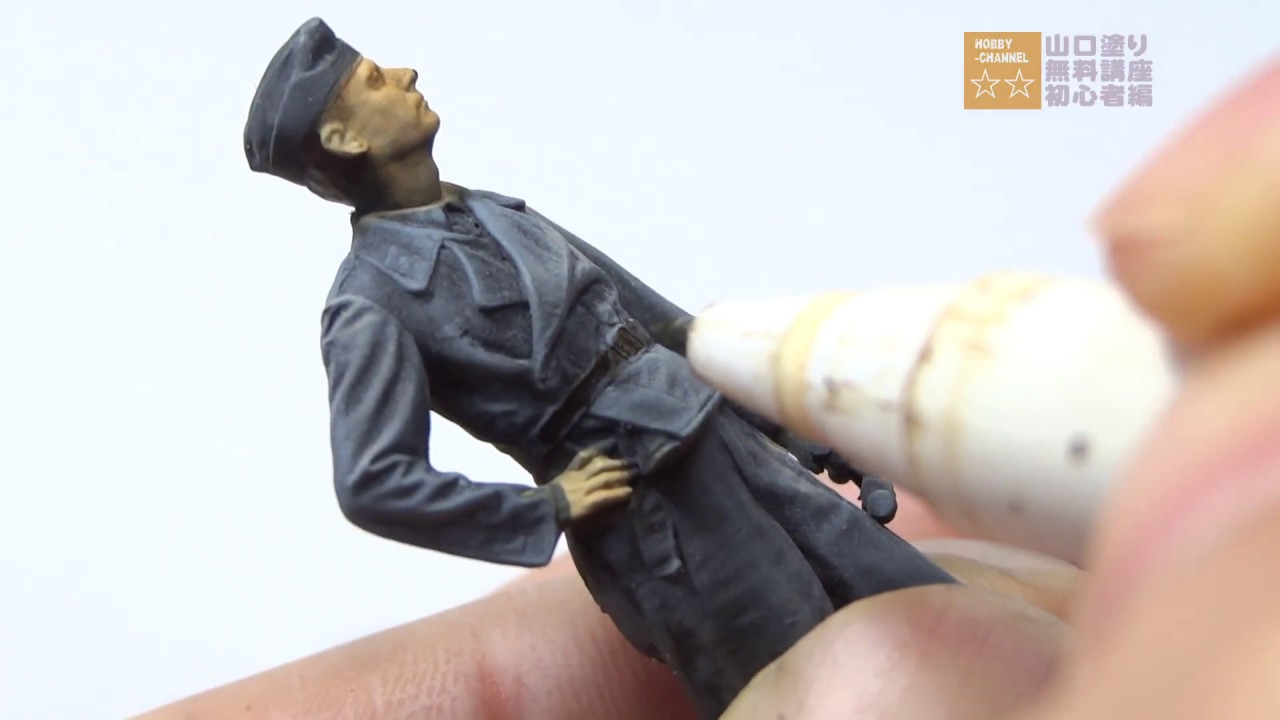 フィギュア塗装速攻講座～山口塗り初心者編～　★北花田模型教室★　大阪の堺市より発信。