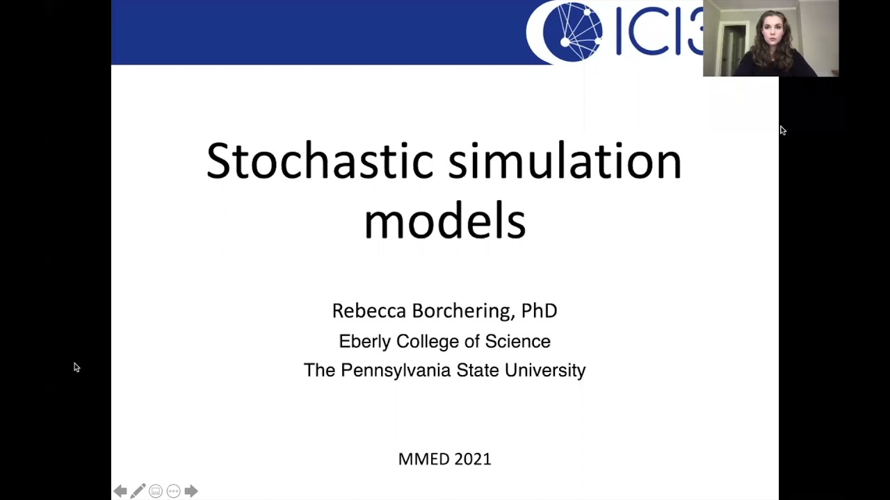 Stochastic Simulation Models: Introduction (Borchering, MMED 2021)