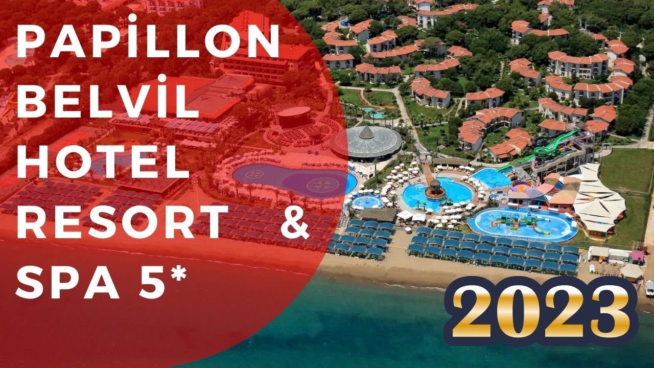 ткройте для себя роскошь всё включено в Papillon Belvil Belek | Прогулка по отелю
