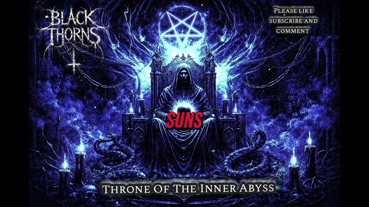 Throne Of The Inner Abyss by BLACK THORNS #blackmetal #postblackmetal #shoegaze 
