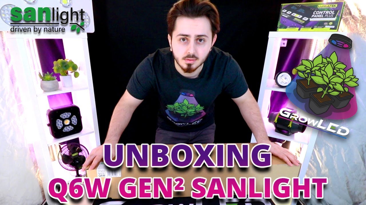Unboxing du Q6W GEN2 de chez Sanlight ! ⭐