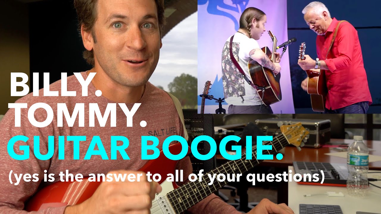 Guitar Teacher REACTS: Tommy Emmanuel & Billy Strings 