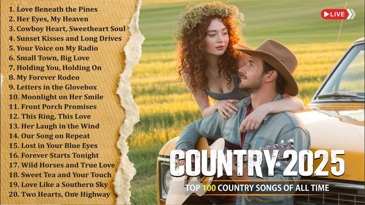 24/7 Country Radio Playlist 🔥 2026 Country Mix 🤠 Zach Bryan, Sam Barber, Warren Zeiders and more