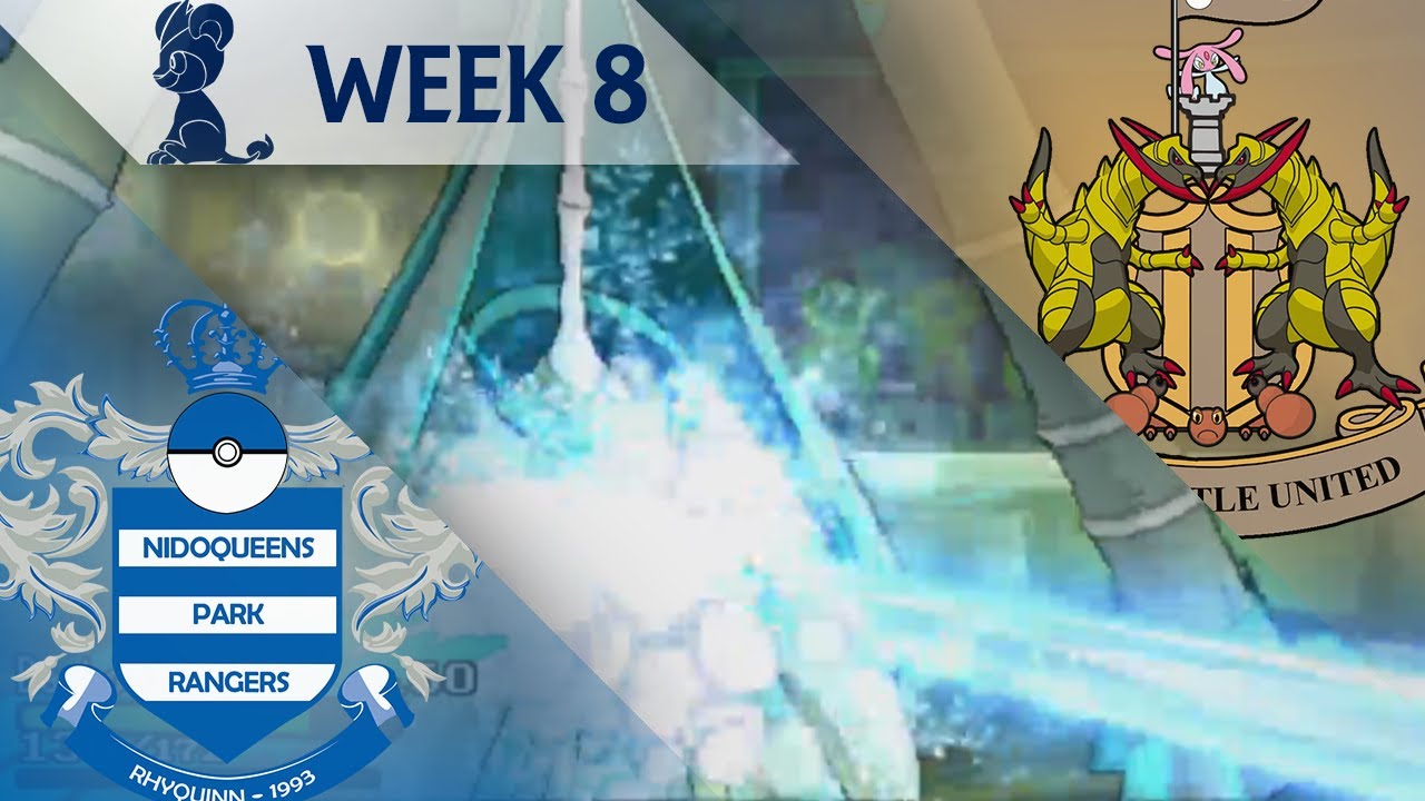 PPLD2 S4W8 | Nidoqueens Park Rangers (2-5) vs Newcrustle United (5-2)
