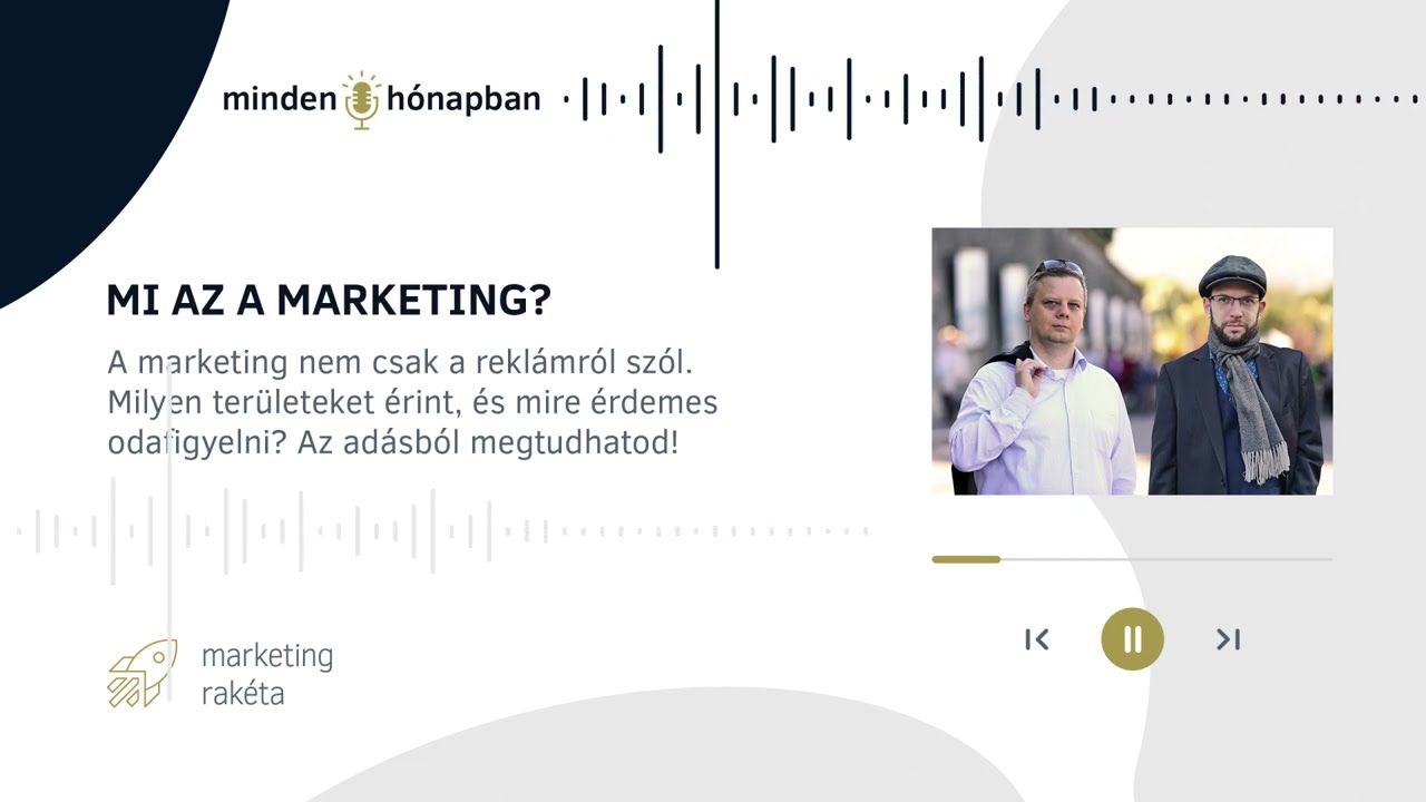 Mi az a marketing? - Marketing Rakéta | S01E01