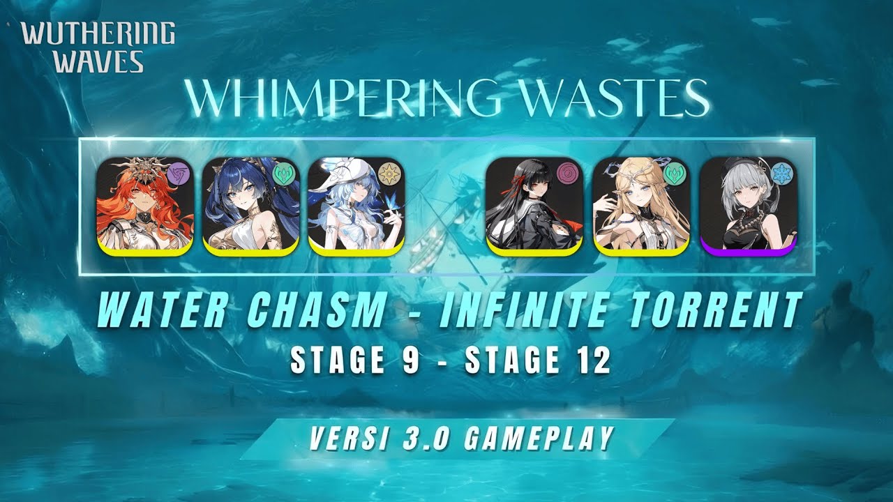 [ Wuthering Waves ] META LAMA MASIH GALAK! - Full Clear Whimpering Wastes 100% 💎