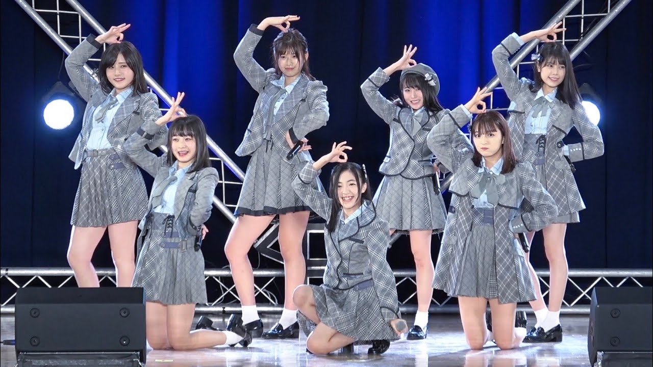 ハロウィン・ナイト 星空を君に 制服の羽根 AKB48 Team8 第3回 KFBまつり 第1部