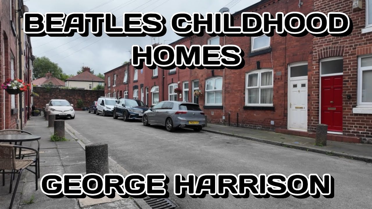George Harrisons Childhood Homes