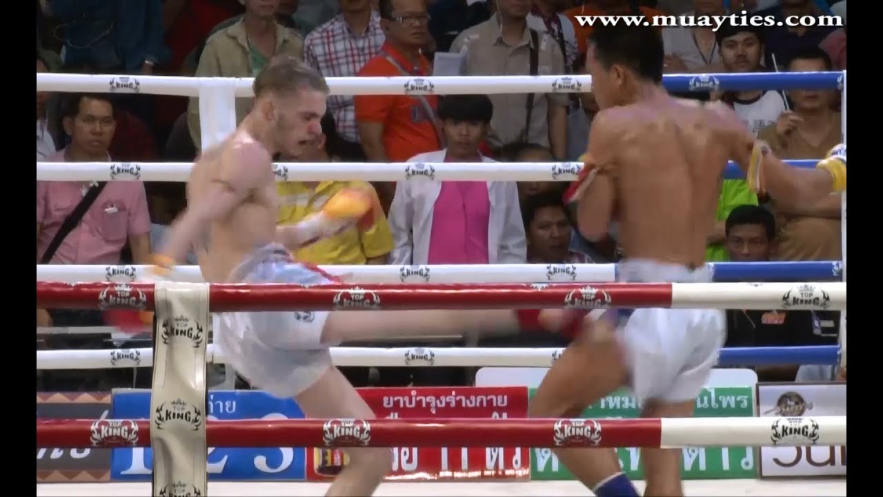 Muay Thai Fight - Daniel vs Kongfark, Rangsit Stadium Bangkok - 25th January 2015