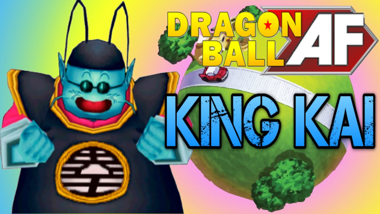 King Kai Story Mode - DragonBall AF: Budokai HD