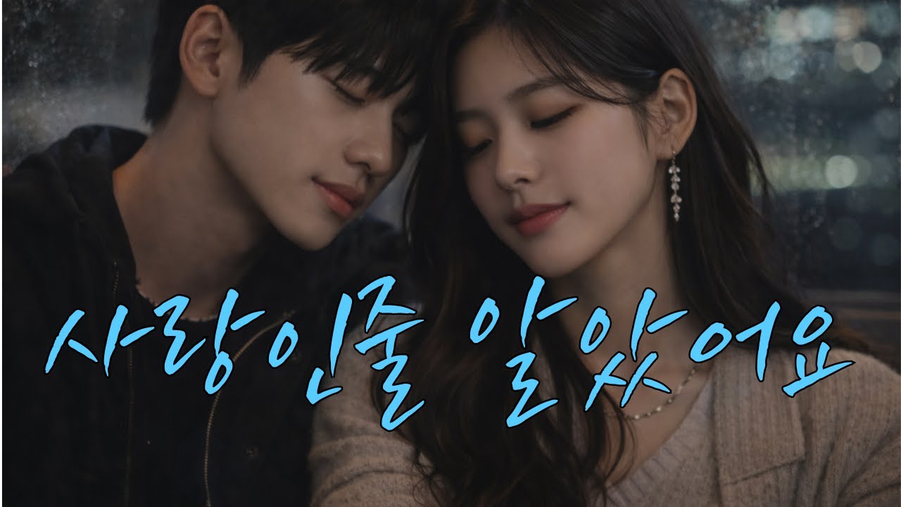 사랑인 줄 알았어요 #감성발라드 #kpop #감성가요 #사랑