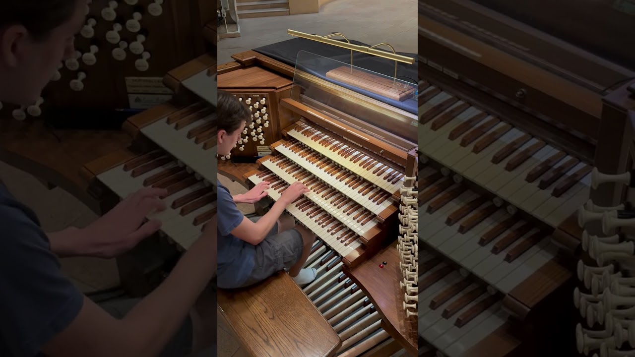 Davy Jones Theme - Organ Cover
