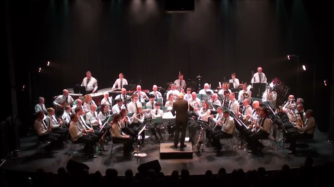 Pop and Rock Legends: Stevie Wonder (arr. John Wasson) - Galaconcert Harmonie Koksijde ft. Lady Linn