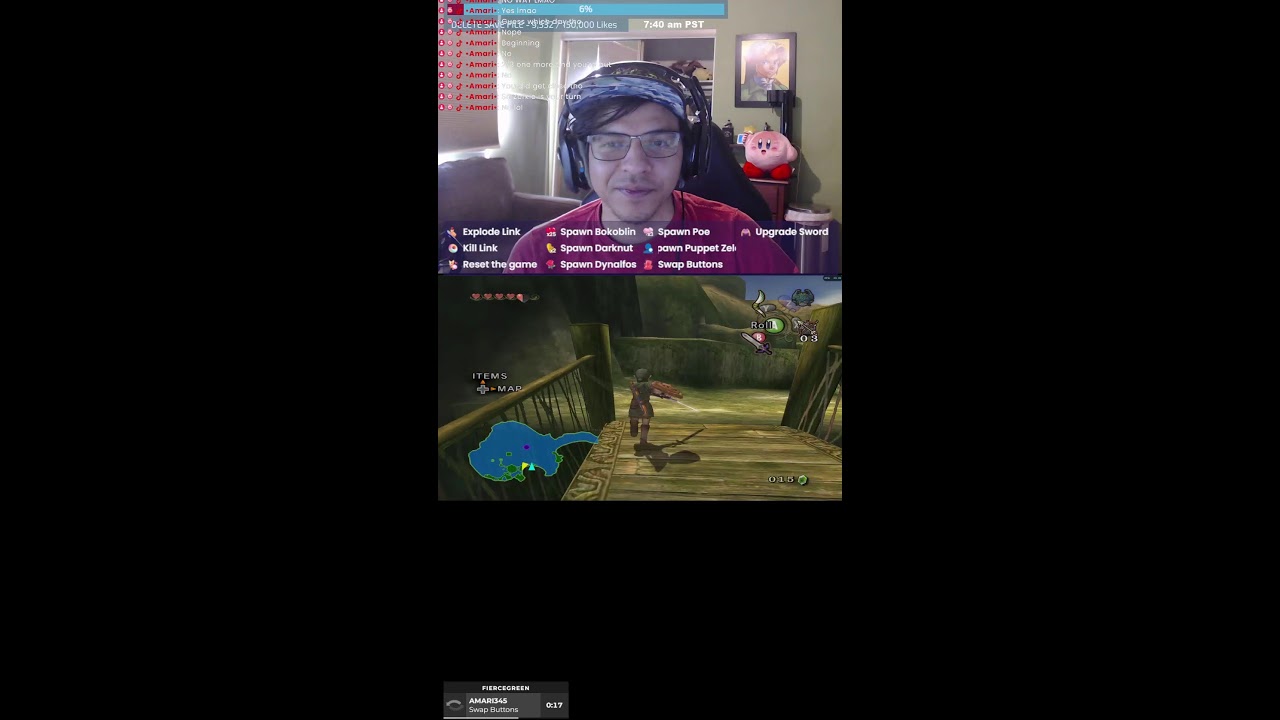 Control My Game! - Zelda Twilight Princess Rando! Control send effects! (Portrait)