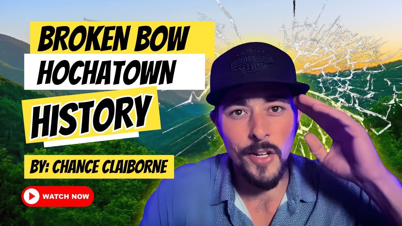 🌲🏡 The Story Behind Broken Bow & Hochatown ✨