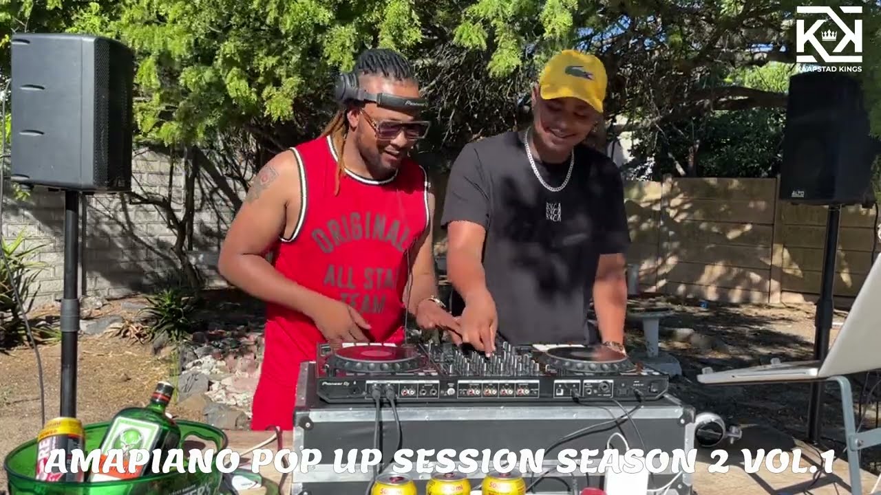 AMAPIANO MIX || KAAPSTAD KINGS || POP UP SESSION || SEASON 2 || VOL.1