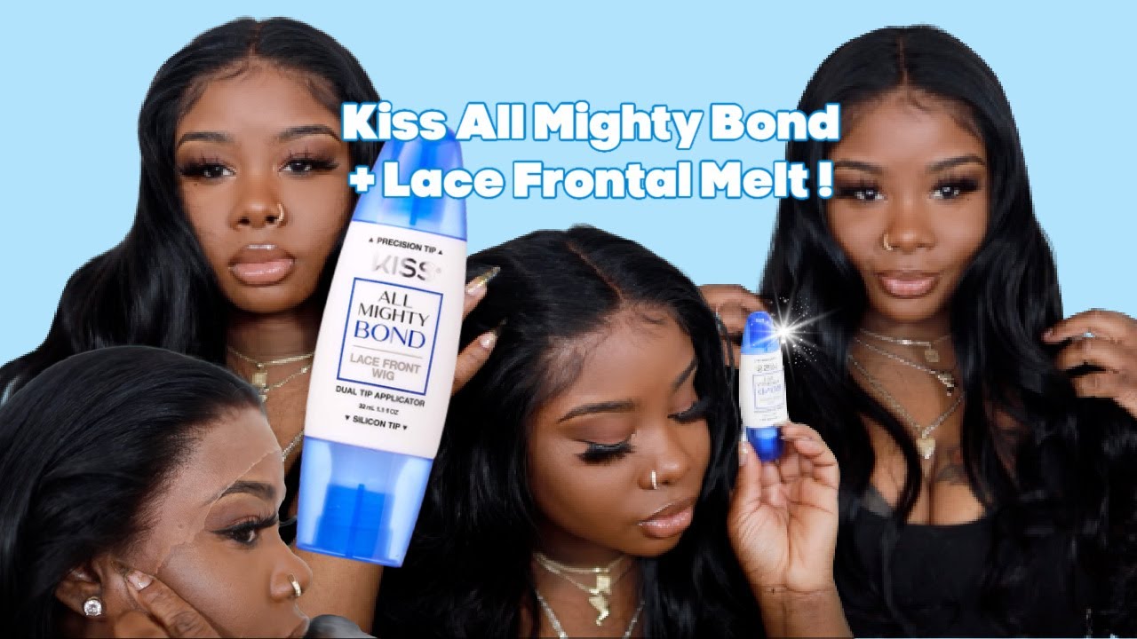The BEST Lace Glue EVER! + 30 inch Lace Frontal Install | #Beautyforeverhair Black Friday Sale