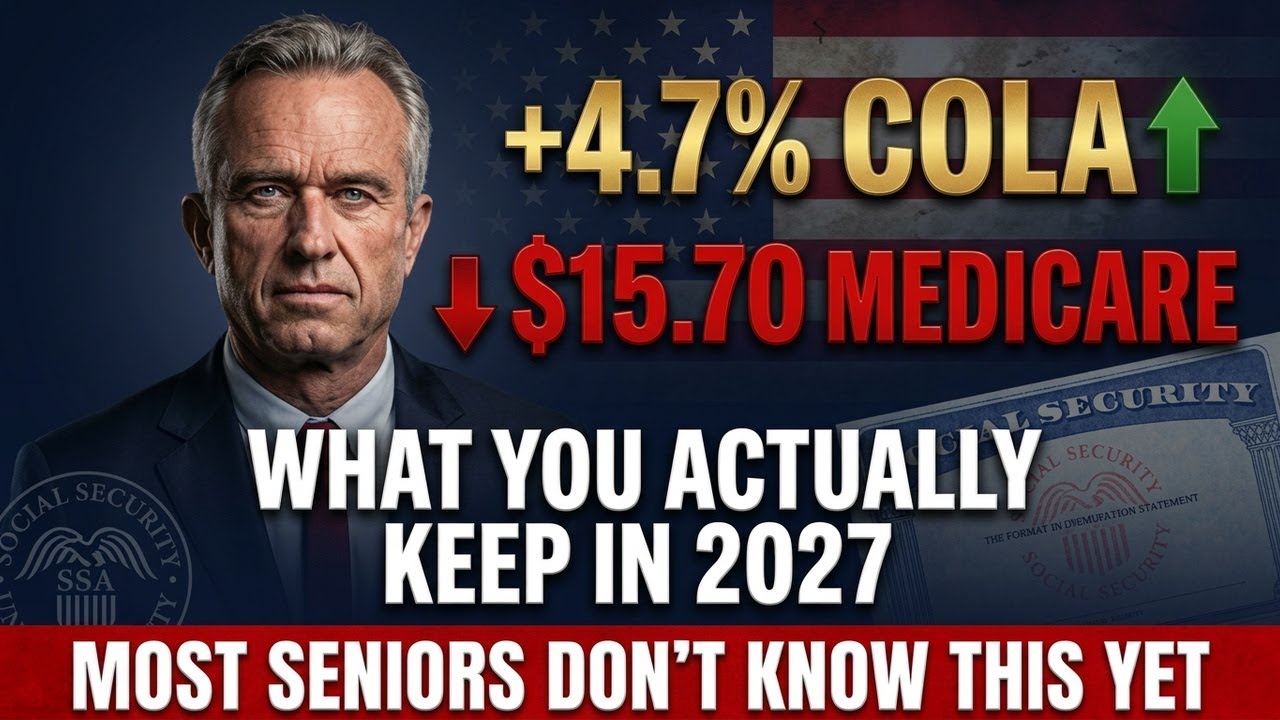 ⚠️ YOUR 2027 SOCIAL SECURITY CHECK &mdash; The COLA Number Just Dropped And Most Seniors Don't Know