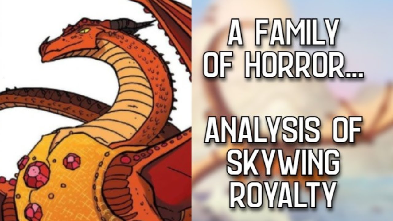 The TRUTH Behind SkyWing Royalty... (It's Crazy)