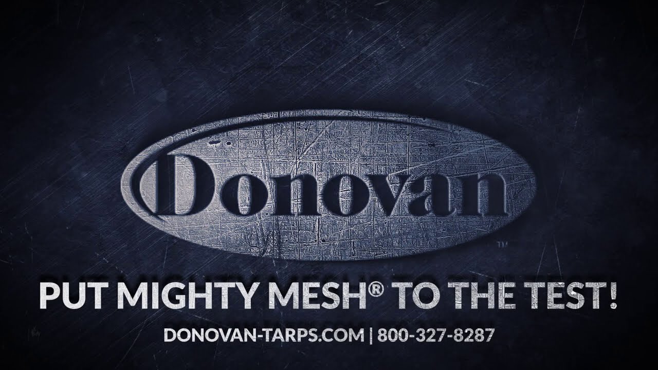 Donovan&reg; Tarps - MightyMesh&reg; Challenge