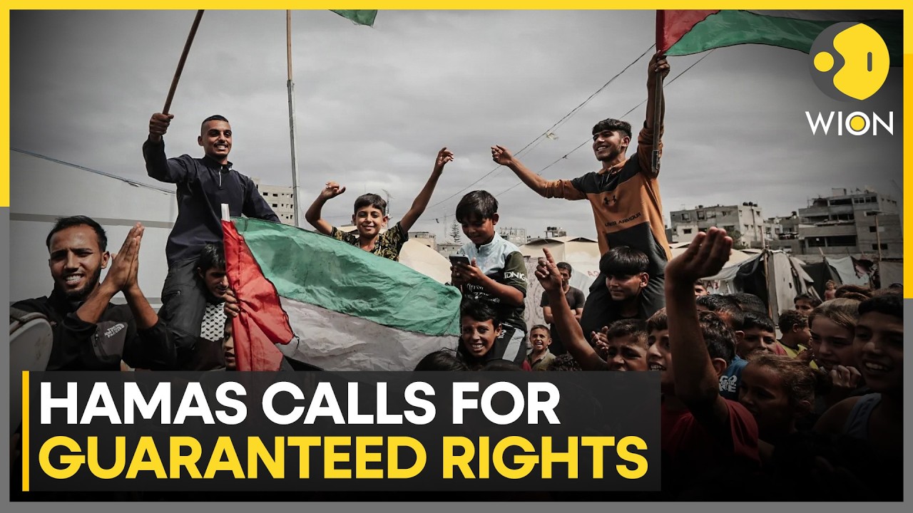 Gaza Ceasefire: Hamas Demands Halt To Israeli Aggression | WION