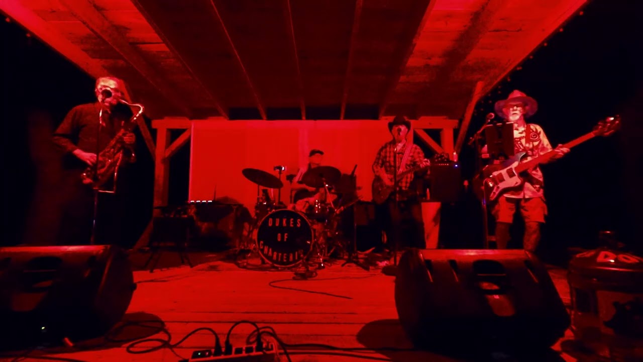 Dukes of Charteris w Roddy McCann _ The Real Thing.         #originalsong #blues