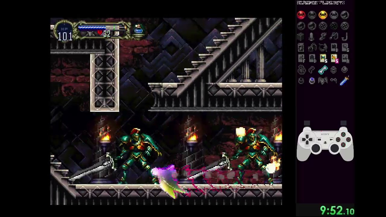 Castlevania SOTN Batmaster #158 (reverse bait)