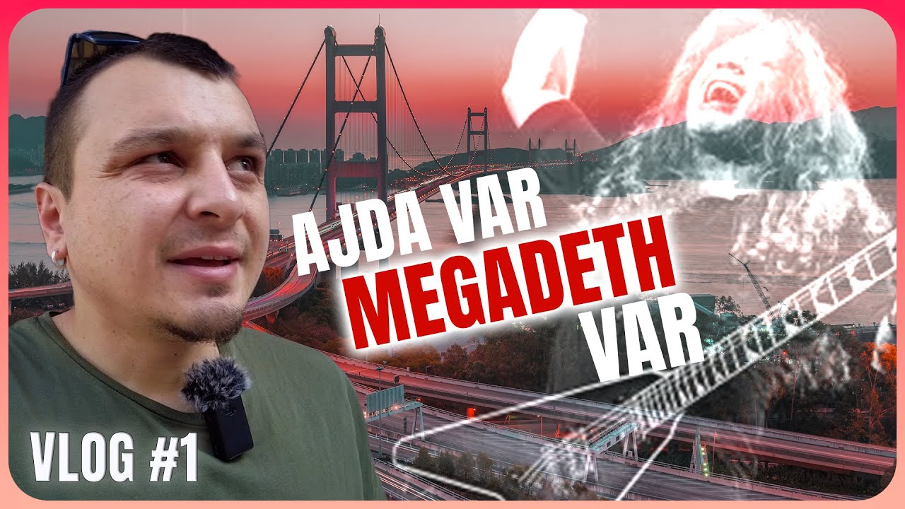 Megadeth Konseri | İstanbul Vlog | Underrated Konuklar