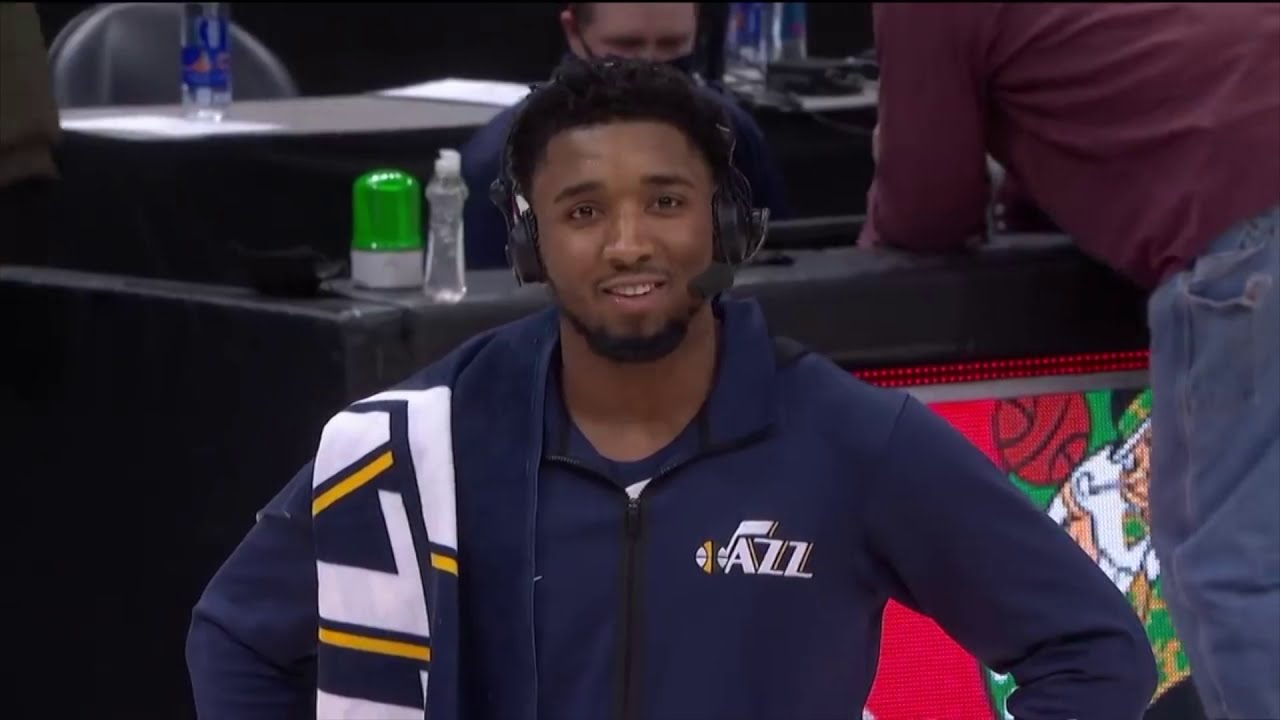 BEYOND THA BOOTH: Episode 2 (PART 1) "KEEP IT A BAND" segment (Shaq vs Donovan Mitchell, Andy Reid)