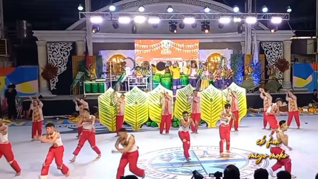 SALUDAN FESTIVAL 2025//TIGBAUAN ILOILO//DANCE AND MUSIC COMPETITION//TRIBU MANANGUETE