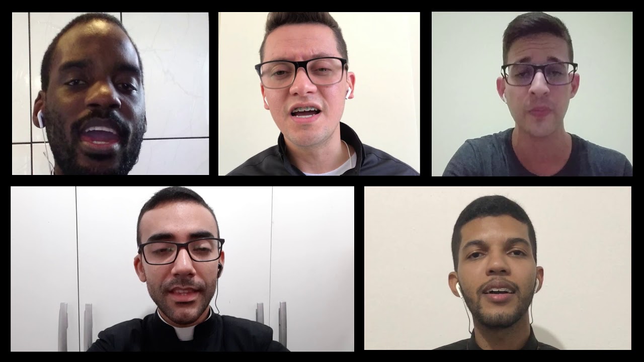 Viver pra mim é Cristo - Cantado por Seminaristas de todo o Brasil