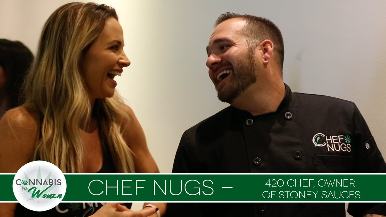 Chef Nugs chats with us during the cooking competition! | Cannabis for Women
