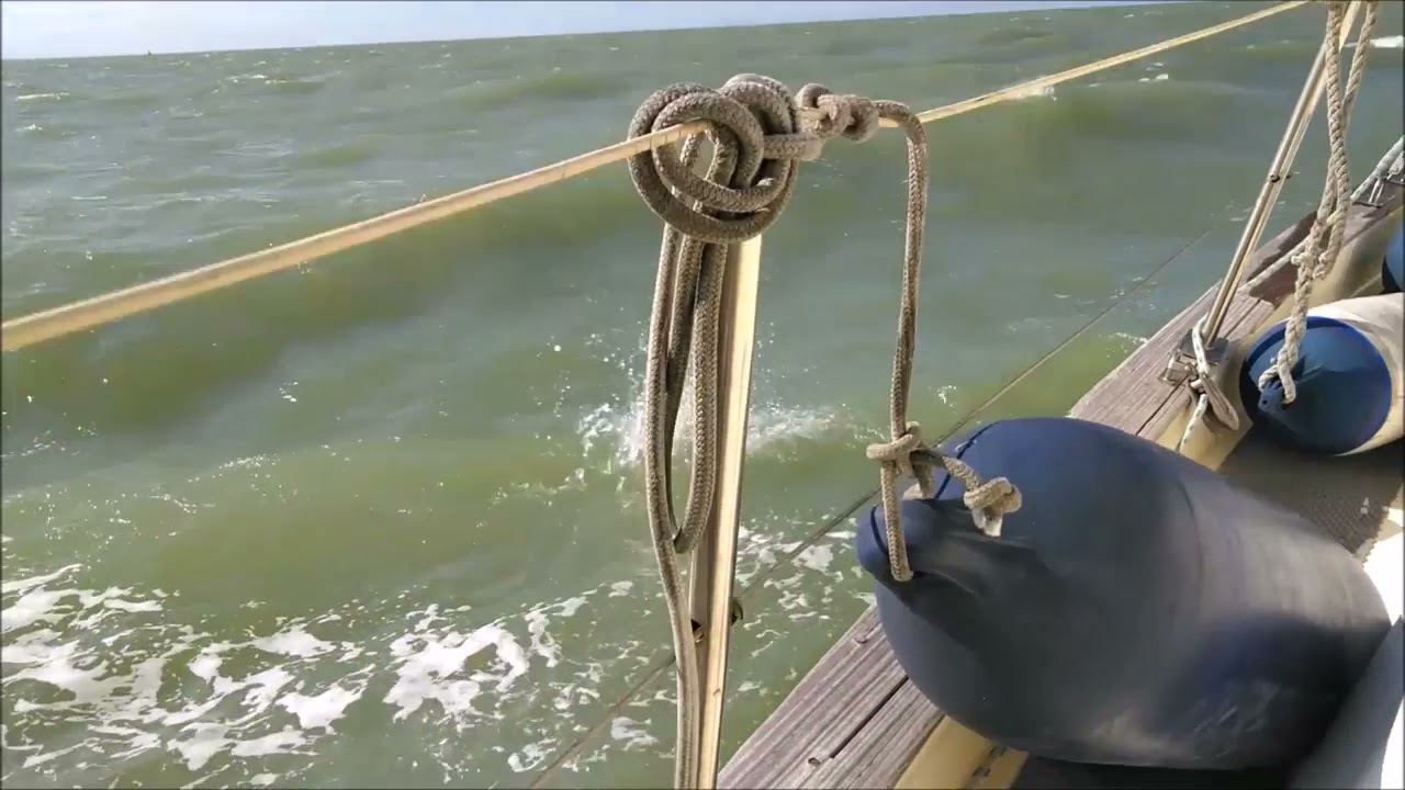 Fisher 25 - testen reefinrichting