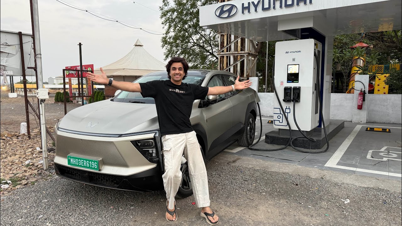 ROAD TO HYDERABAD AFTER 4 Years | Chargers Everywhere.