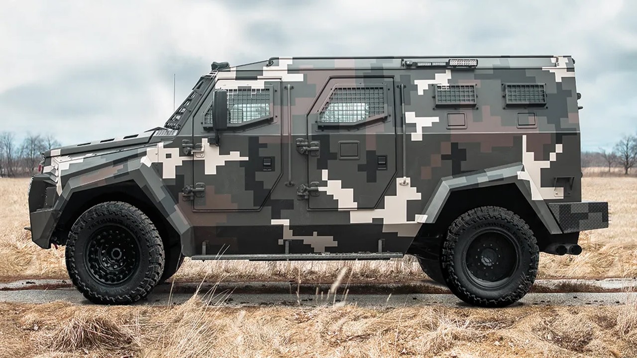 10 Large Armored SUV in 2026!