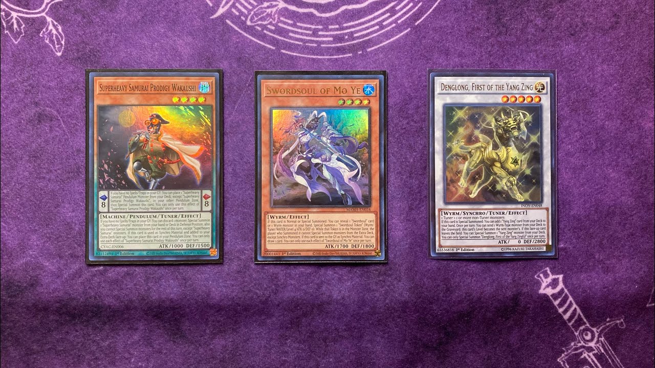 YUGIOH Superheavy Swordsoul Deck Profile + Combo - April 2024