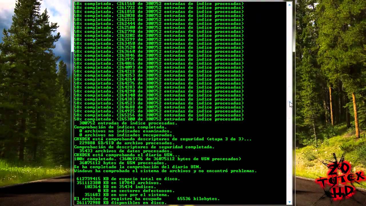 Como usar CMD / MS-DOS - Comandos - Windows - Parte 2/2 - 2011 [HD]
