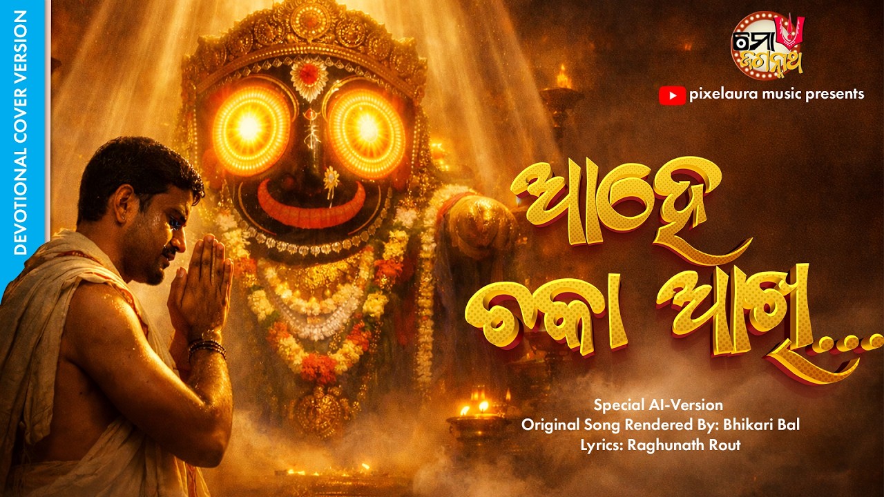 Ahe Chaka Akhi | Jagannath Bhajan | Odia Devotional Song | AI Tribute Version