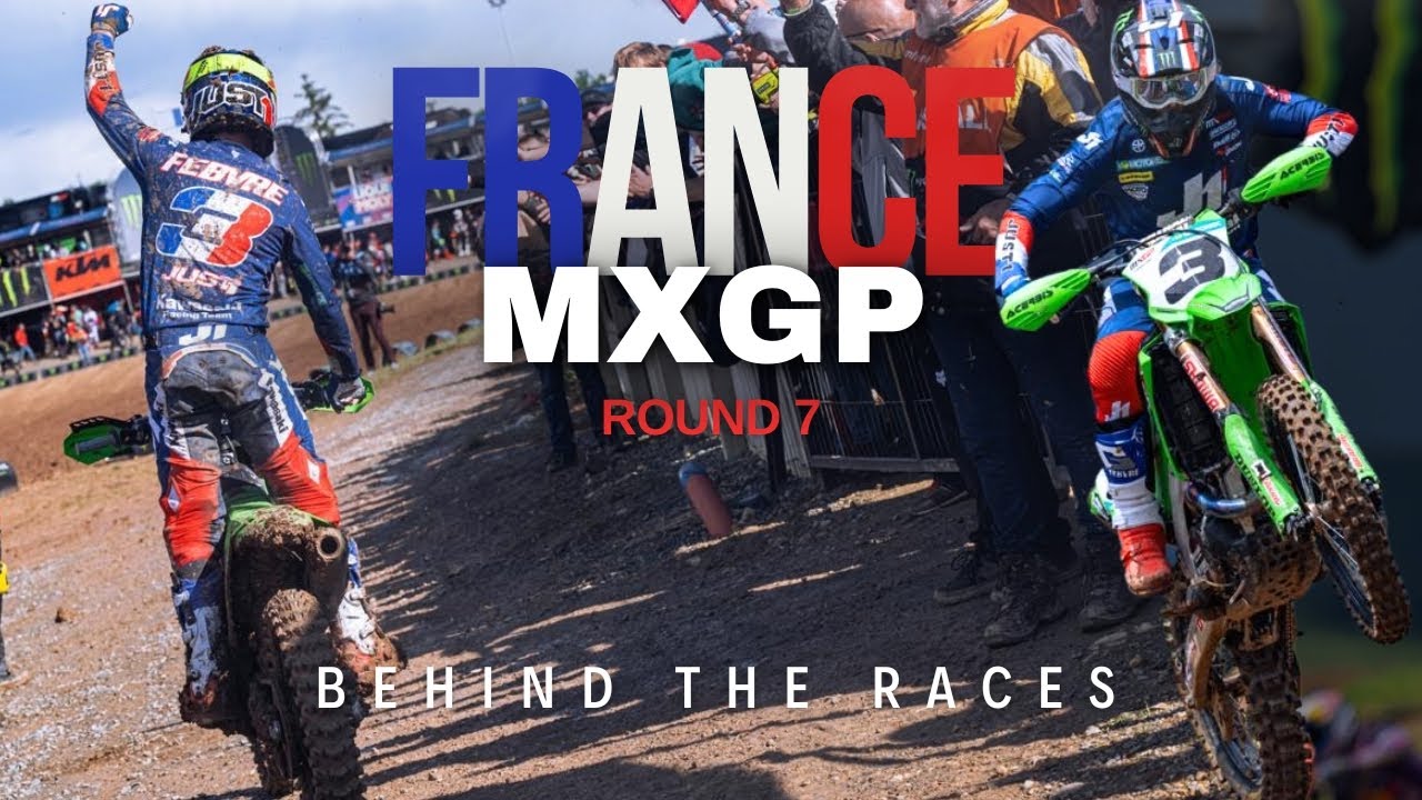 MXGP of France 2024 - The Home's Hero Romain Febvre | Behind the races