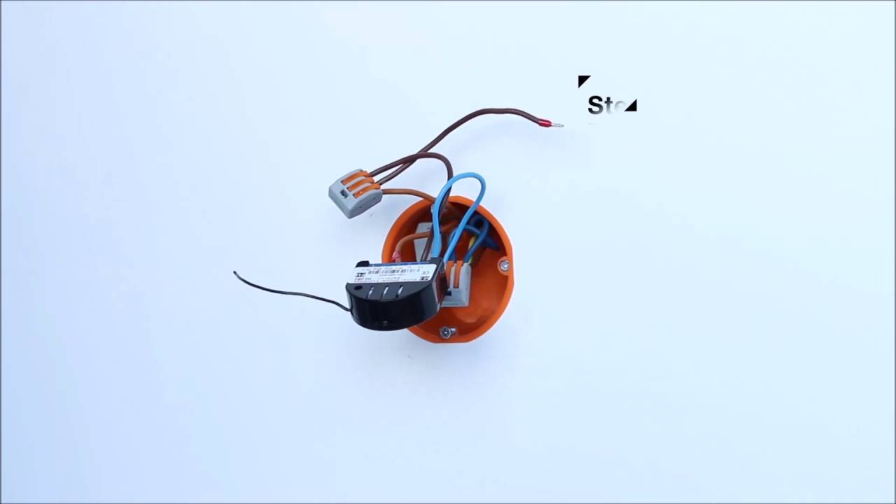 Instalación de Fibaro Roller Shutter 2 modulo Z-Wave