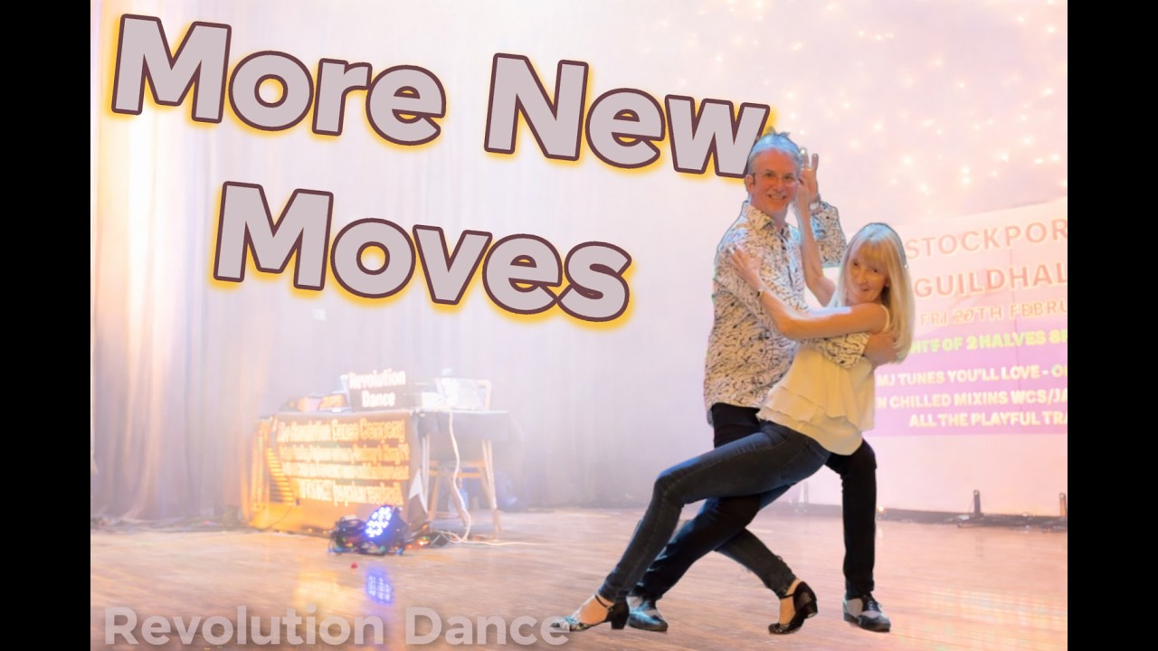 New MJ moves to be a smother Modern Jive Dancer - Intermediate Moves