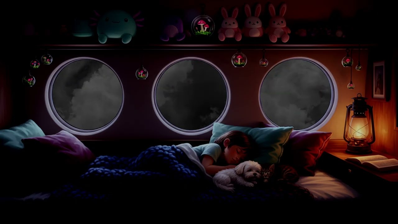 Fall Asleep in a First Class Bedroom | Pure Tranquility | 8 hours