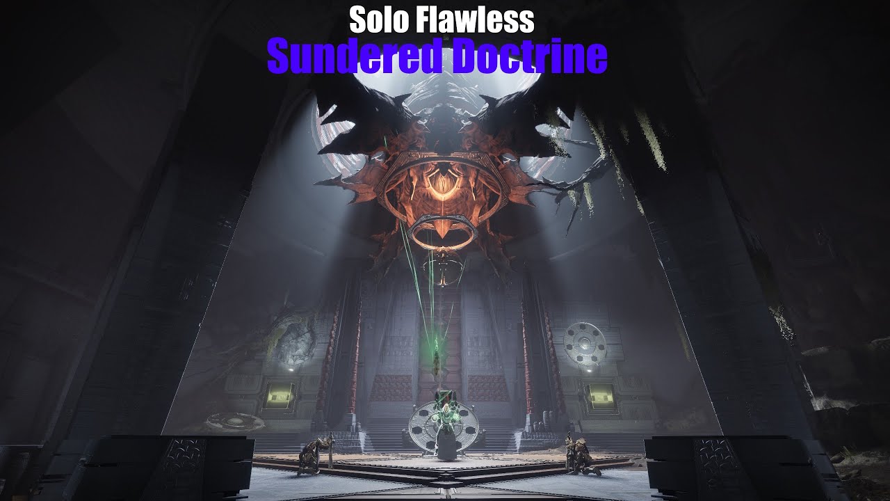 Solo Flawless Sundered Doctrine