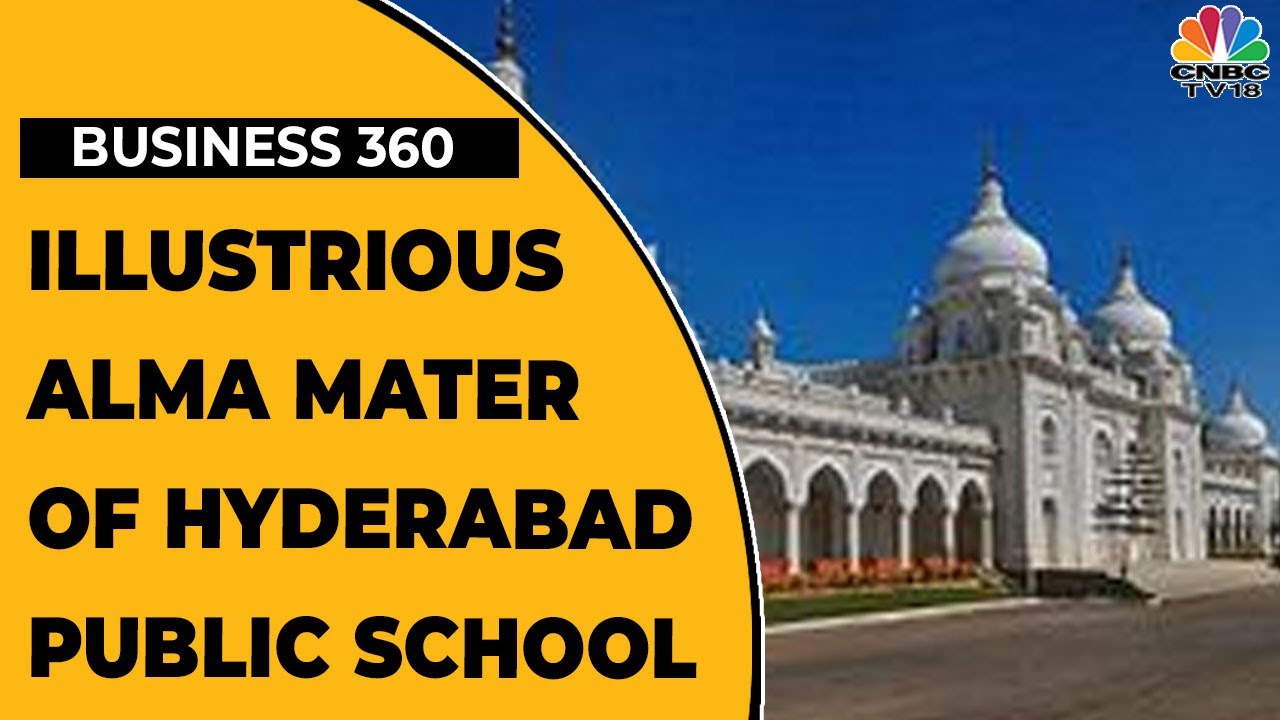 Hyderabad Public School: A Thread That Binds 3 Tech CEOs | Business 360 | CNBC-TV18